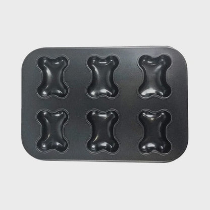 Dog Bone Shaped Cupcake Pan