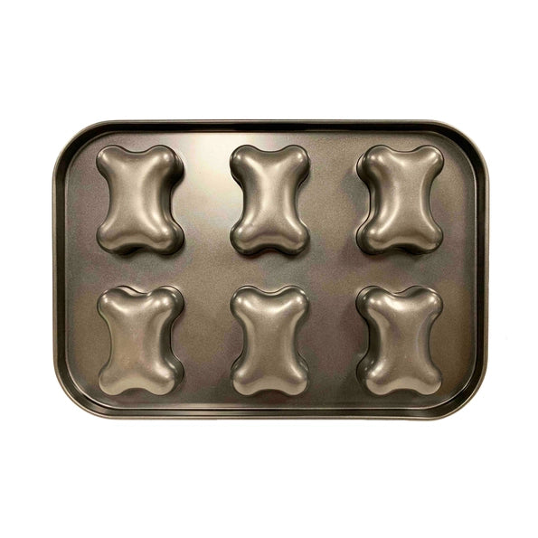 Dog Bone Shaped Cupcake Pan