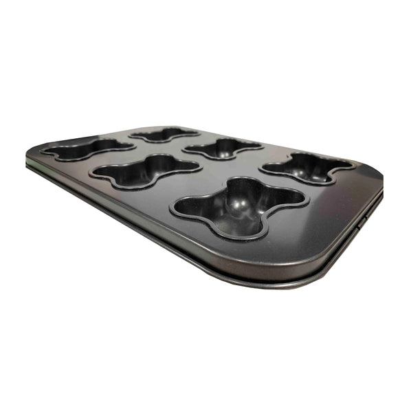 Dog Bone Shaped Cupcake Pan