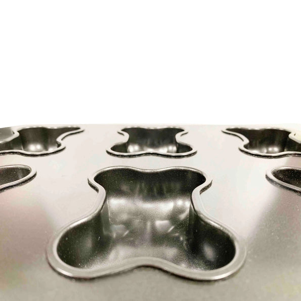Dog Bone Shaped Cupcake Pan
