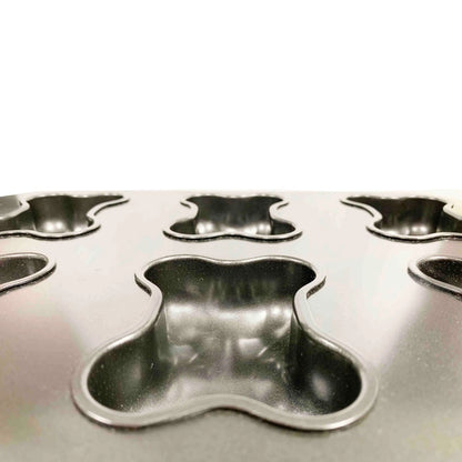 Dog Bone Shaped Cupcake Pan
