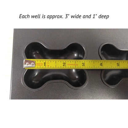 Dog Bone Shaped Cupcake Pan