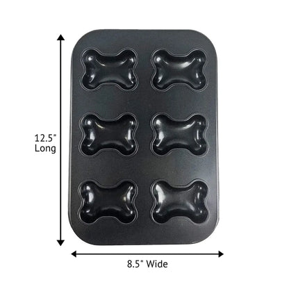 Dog Bone Shaped Cupcake Pan