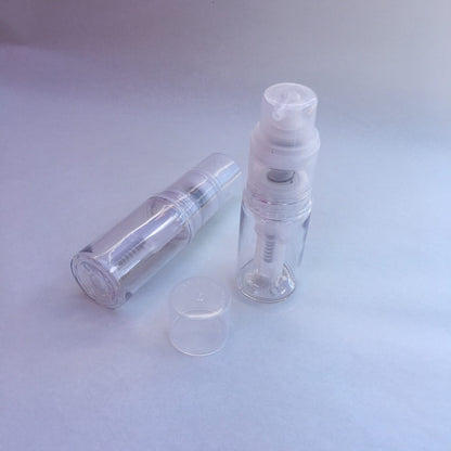 Spray Bottle for Dusts, 14ml
