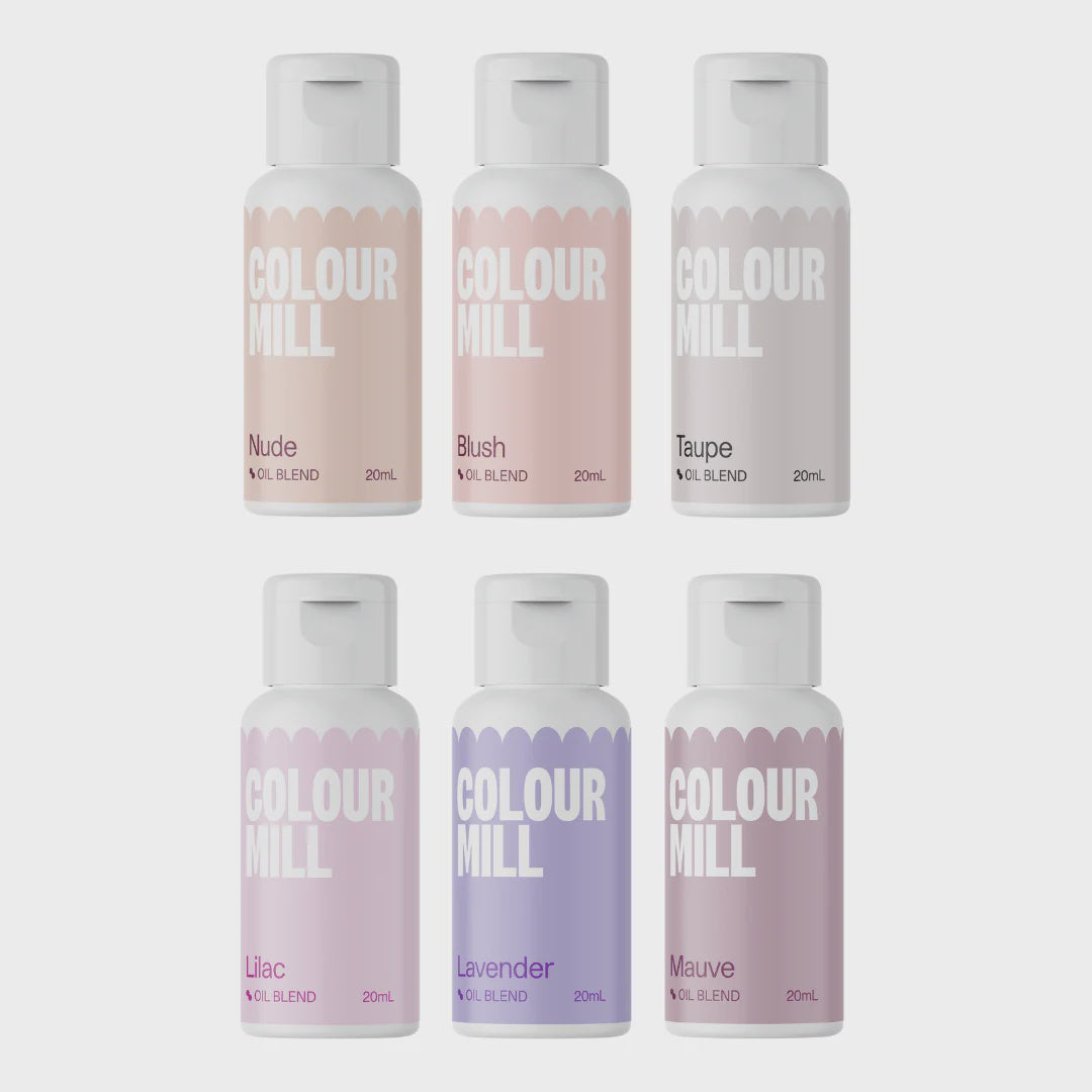 Bridal Set, Colour Mill Oil Based Colouring