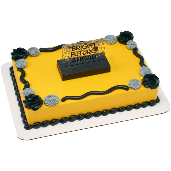 Bright Future Ahead Graduation Cake Topper