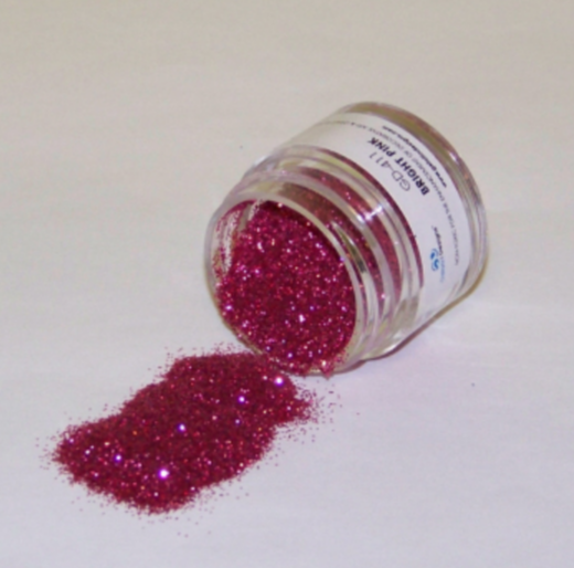 Galaxy Dust Bright Pink Glitter