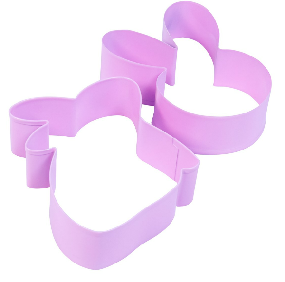 Bunnies Cookie Cutter Set - Set of 2