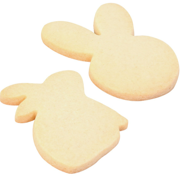Bunnies Cookie Cutter Set - Set of 2