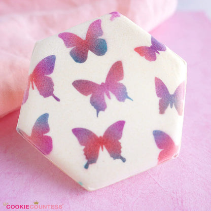 Butterflies Stencil