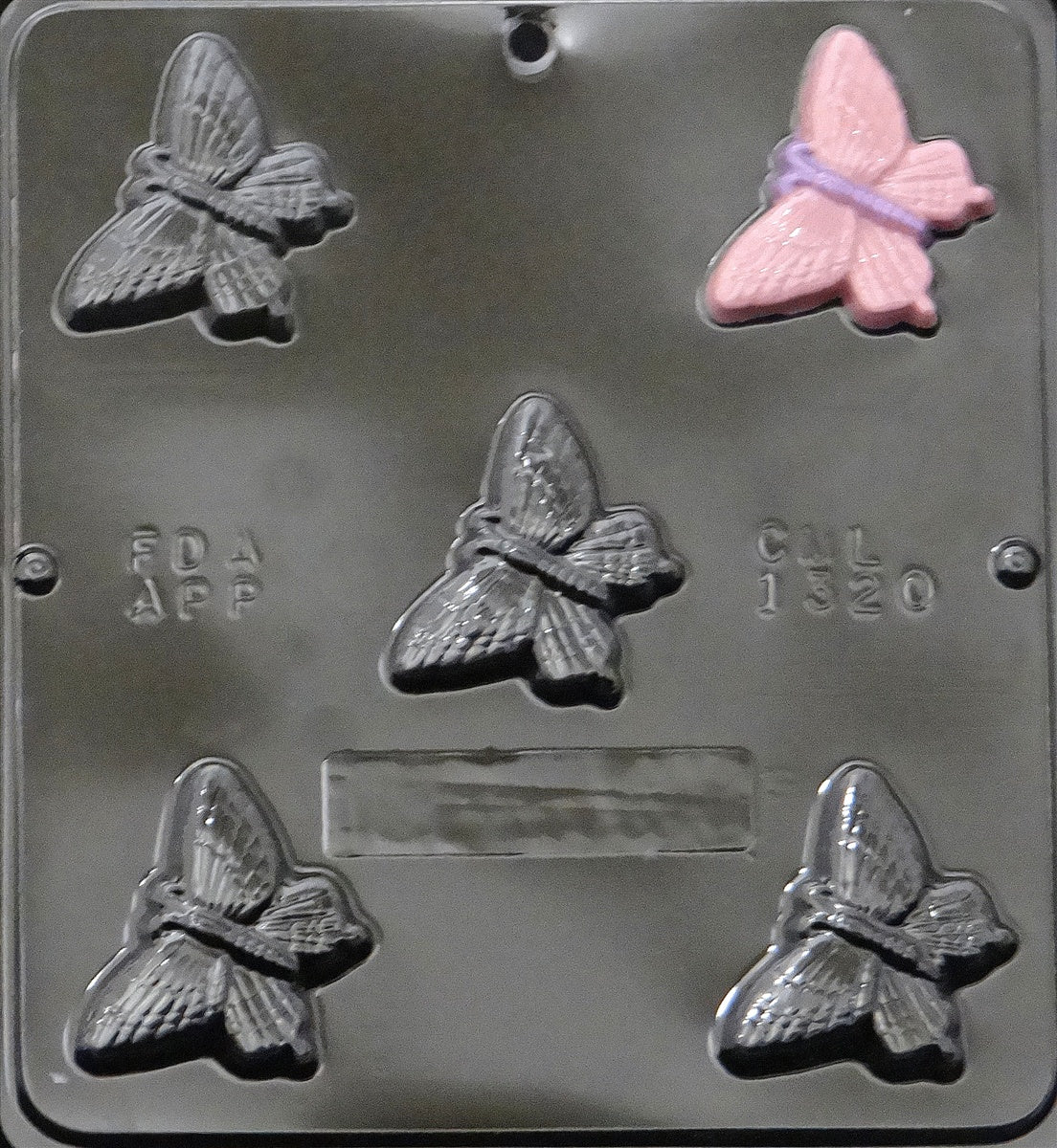 Butterfly Chocolate Mold - 2.5 Inches