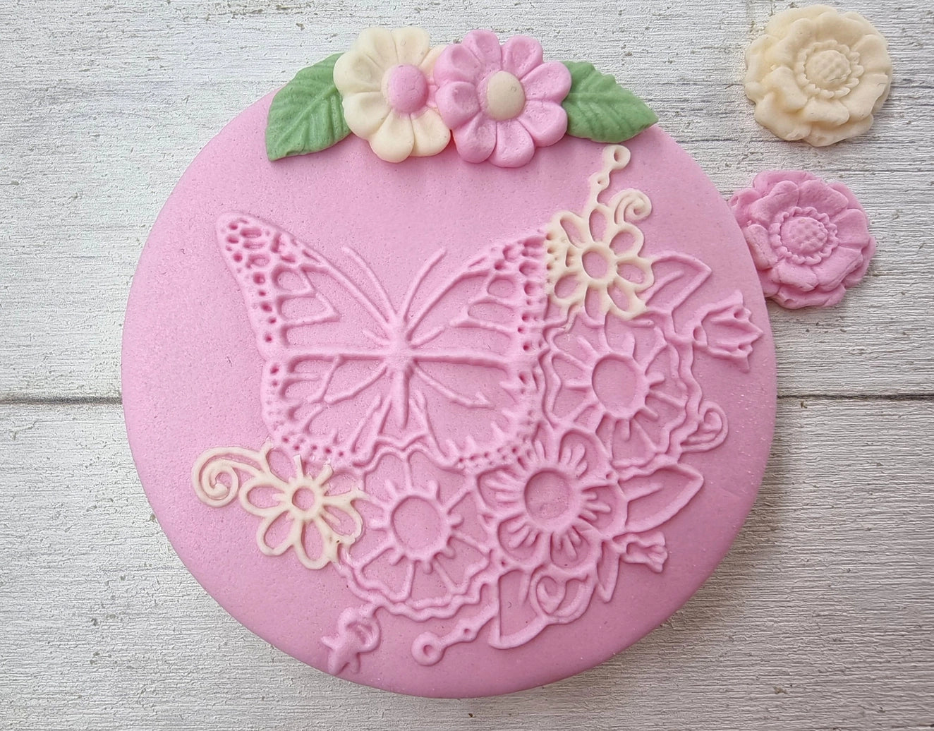 Fondant Debosser - Butterfly