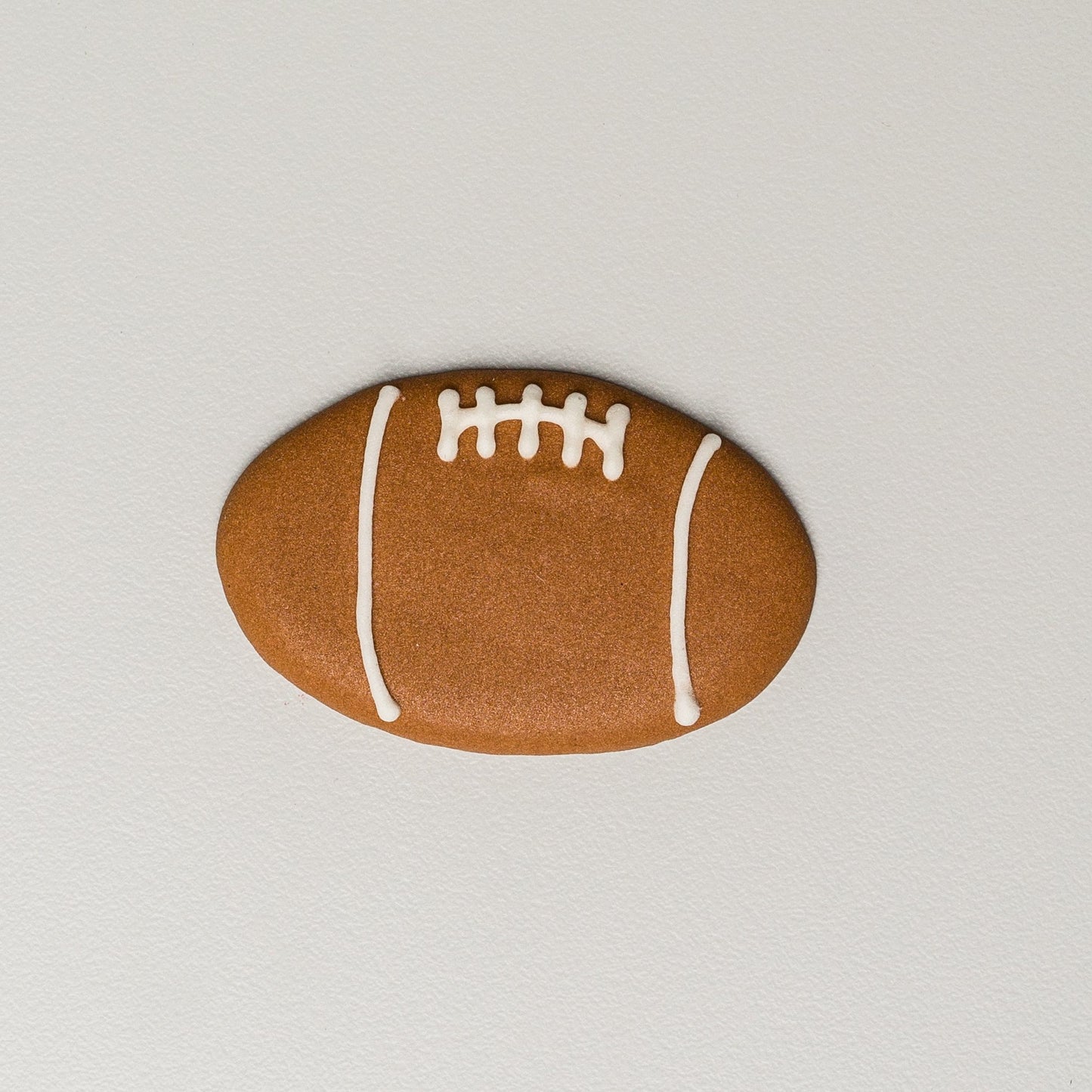 Football - Royal Icing - 1.75"