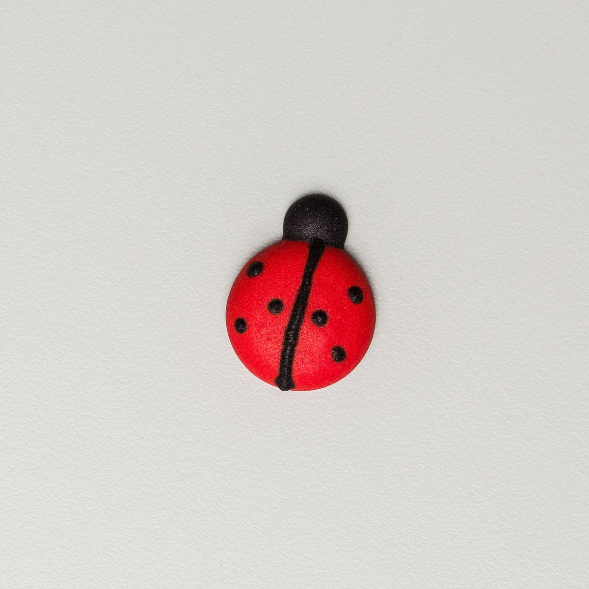 Ladybug - 1" Royal Icing