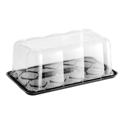 High Cake Carrier / Dome - 11.875" x 6.875"