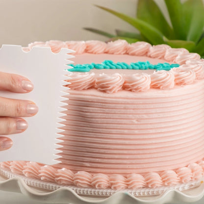 Cake Edger with 4 Unique Designs