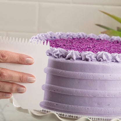 Cake Edger with 4 Unique Designs