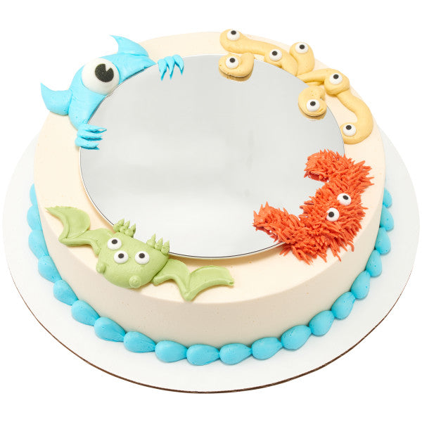 Mirror Cake Topper Layon