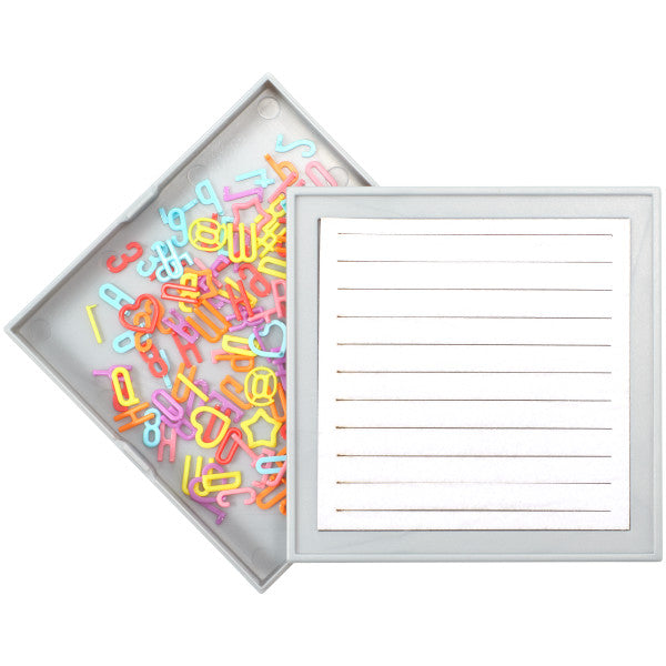 Celebration Letter Board Cake Topper Set