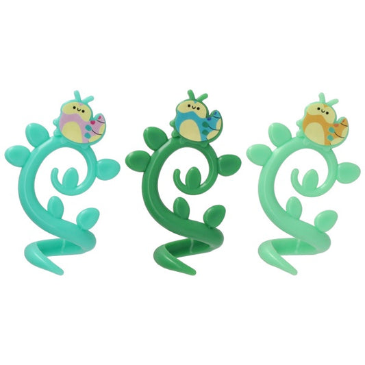 Caterpillar Wrap Cupcake Rings - 12 Rings