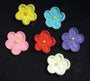 Mini Drop Flower - Royal Icing - 6 Pieces