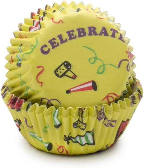 Mini Celebration Baking Cups