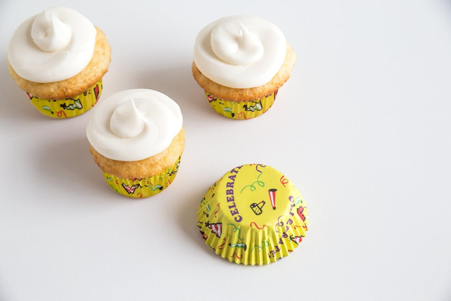 Mini Celebration Baking Cups