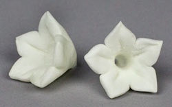 Hyacinth Flower - Small - White - 1"