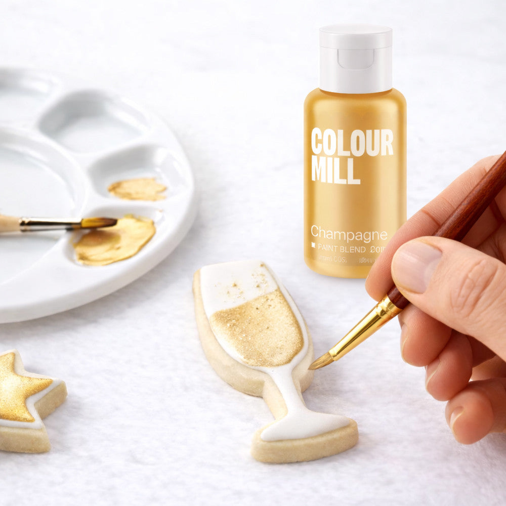 Colour Mill Champagne Gold Metallic Paint Blend