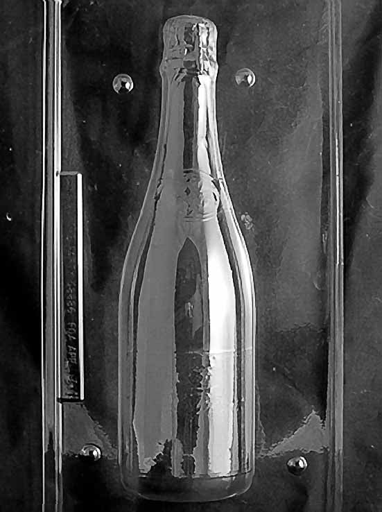 Champagne Bottle Chocolate Mold