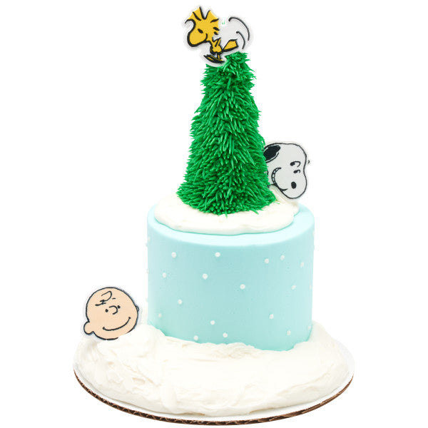 Peanuts® Snoopy®, Charlie Brown and Woodstock® Cupcake Rings - 12 Rings