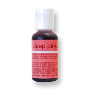 Chefmaster Liqua-Gel Food Color Deep Pink