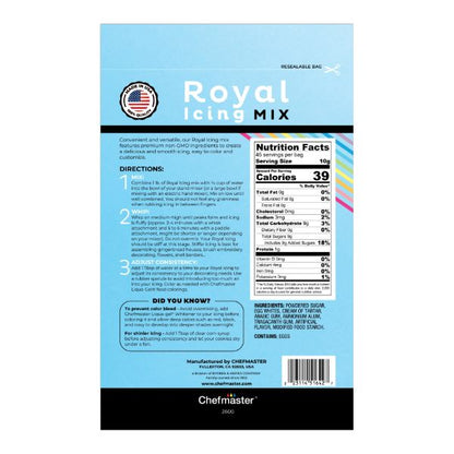 Chefmaster Royal Icing Mix