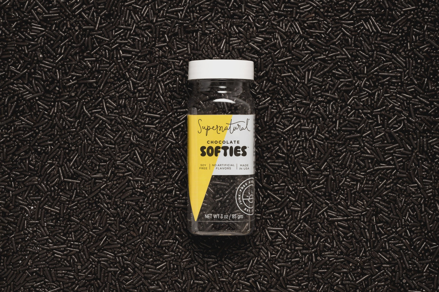 Supernatural Chocolate Softies / Sprinkles, 3oz
