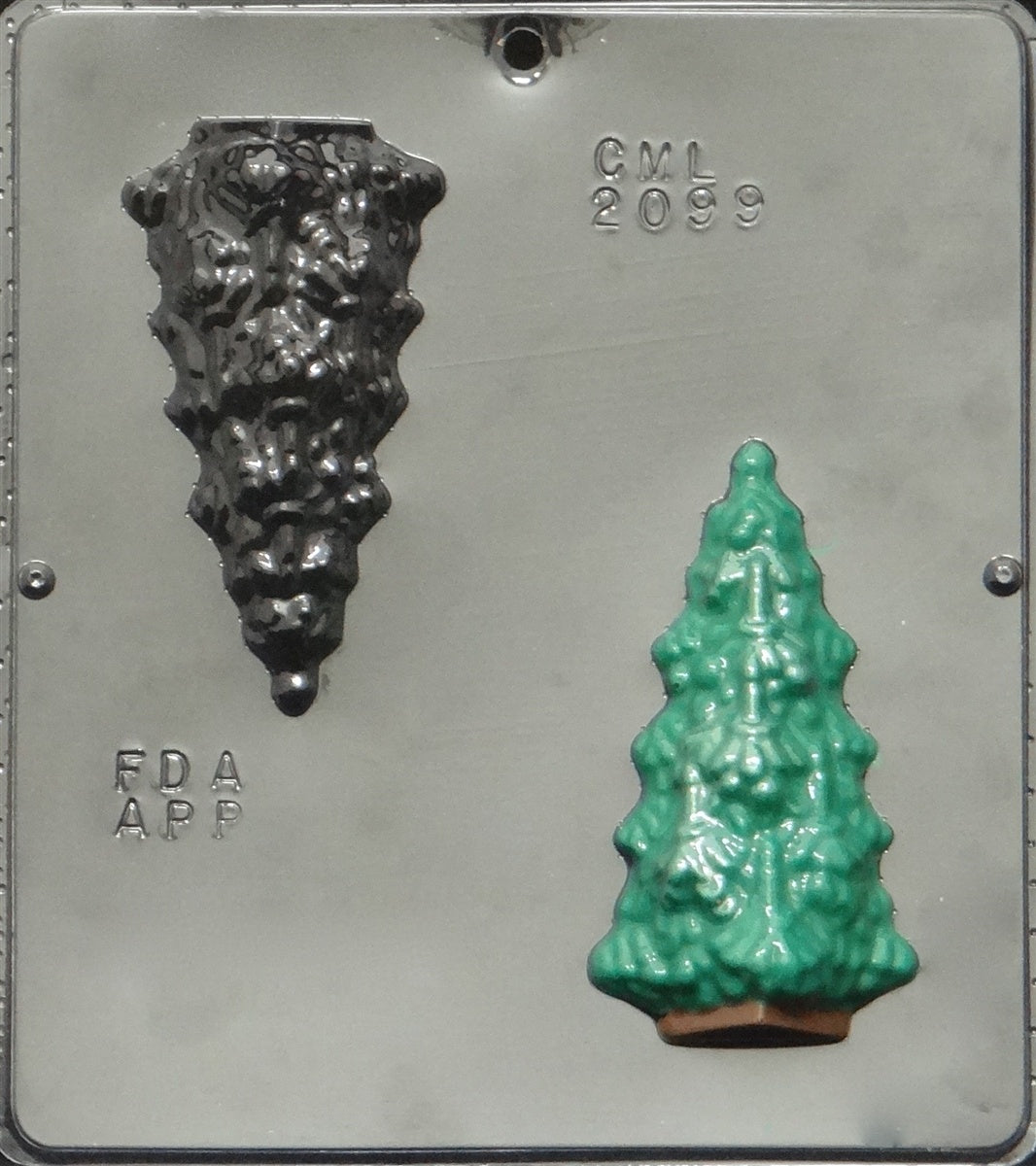 Christmas Tree Chocolate Mold - 5 Inches
