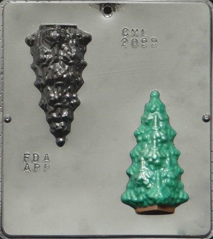Christmas Tree Chocolate Mold - 5 Inches