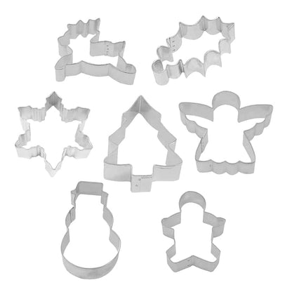 Christmas Cookie Cutter Set - 7 Pieces