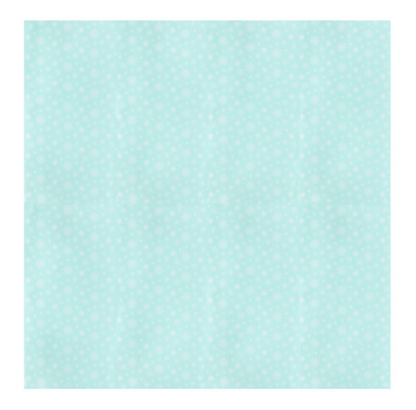 PME Christmas Greaseproof Wrapping Paper - Snowflakes - 12 Sheets