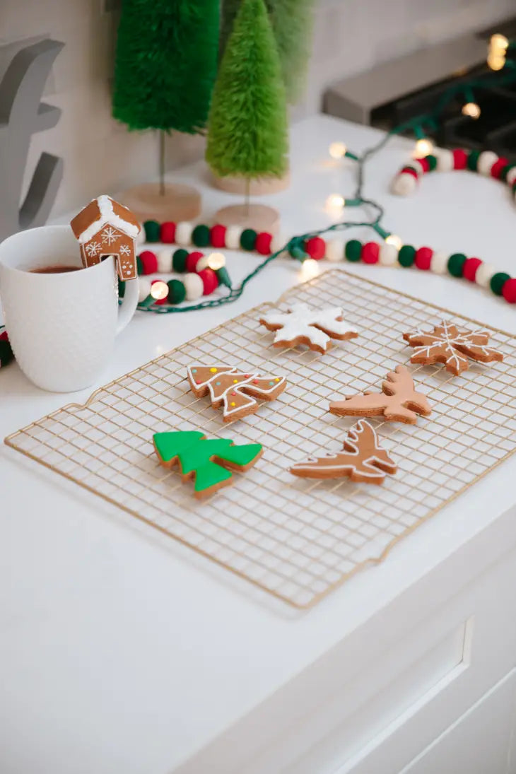 Williams Sonoma Holiday Mug Topper Cookie Cutters, Set of 4