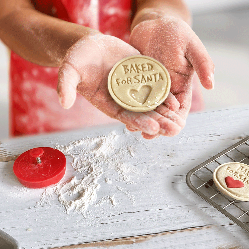 Baked For Santa Christmas Cookie Stamp