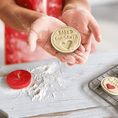 Baked For Santa Christmas Cookie Stamp