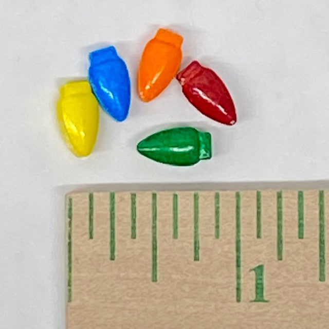 Christmas Light Bulb Candy Sprinkles