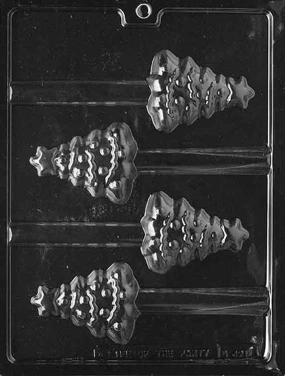 Christmas Tree Pretzel Chocolate Mold