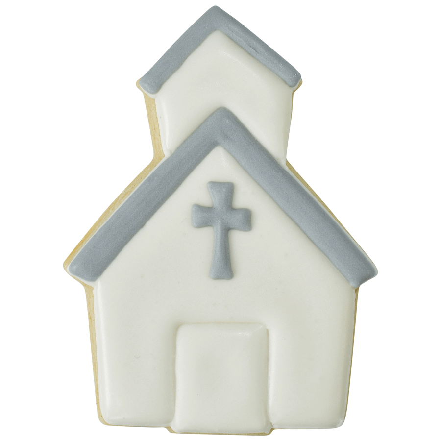 Church or School Cookie Cutter