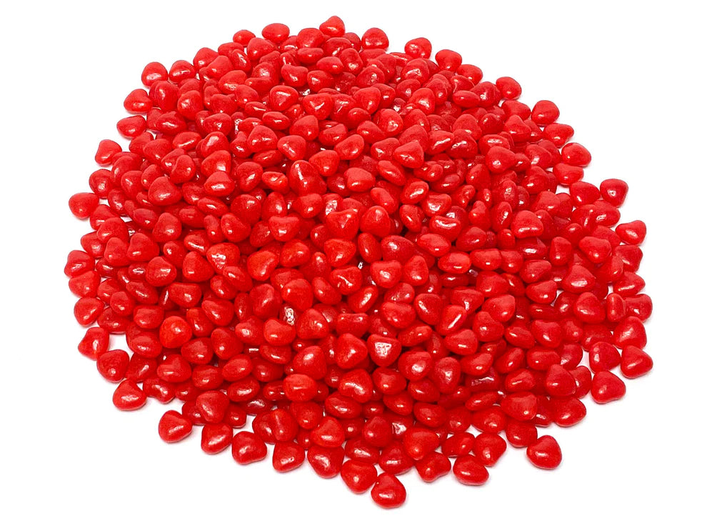 Cinnamon Imperials Candy Red Hots - Heart Shape