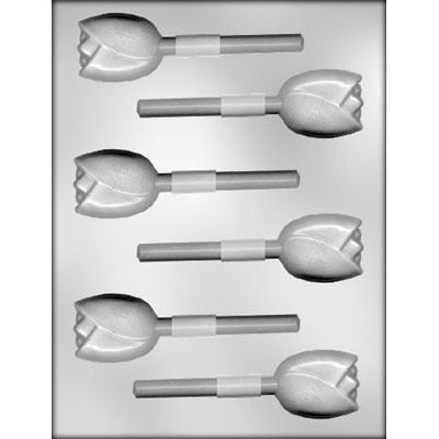 Tulip Lollipop Chocolate Mold