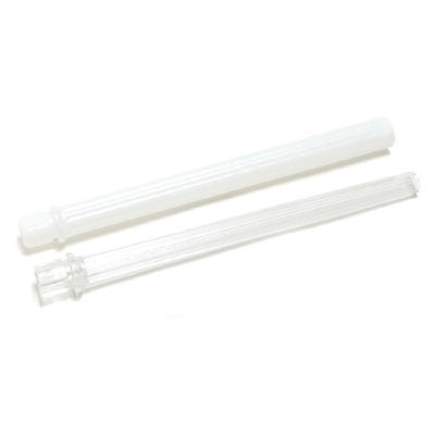 7 Inch Clear Pillars - 4 Pieces