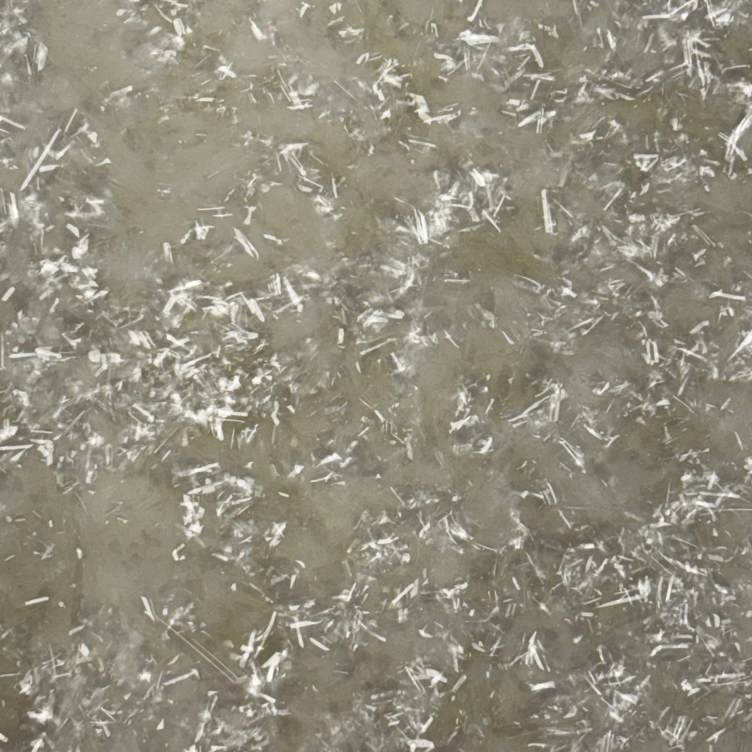 Clear White Edible Glitter Flakes