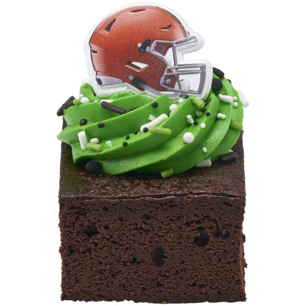 Cleveland Browns Cupcake Rings - 12 Rings