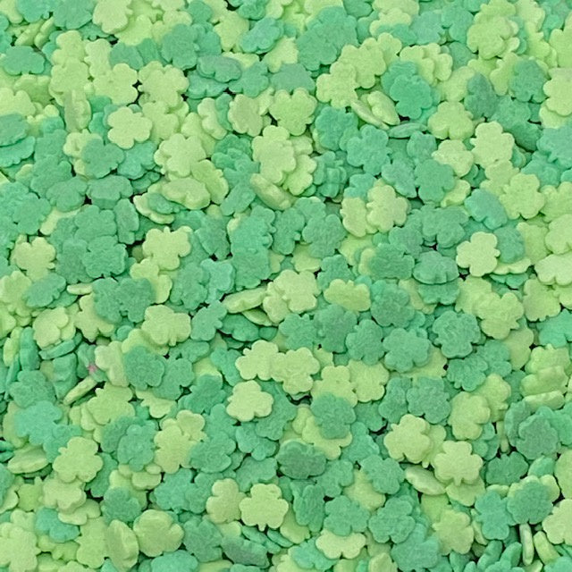 Clover Shaped Sprinkles